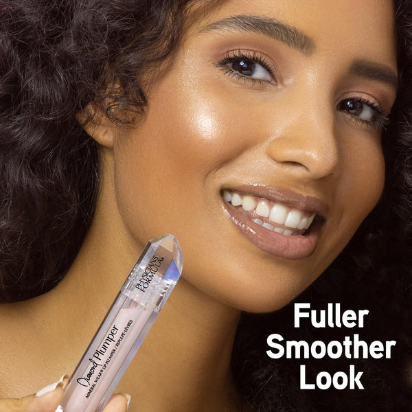 Physicians Formula Mineral Wear Diamond Lip Plumper Gloss, Dermatologist Tested, Light Pink Princess Cut