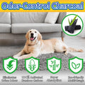 Dogcator Charcoal Dog Training Pads 100 Count, 22"x22" Puppy Pee Pads for Small Dogs, Activated Carbon Dog Pee Pads, Disposable Puppy Pads Pet