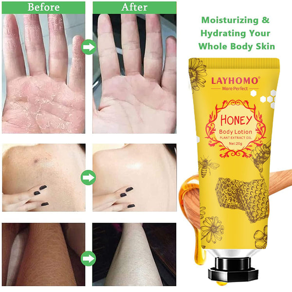20 Pack Mini Body Lotion Gift Bulk for Dry Skin,Travel Size Small Body Cream With Shea Butter Natural Fragrance Moisturizing Body Lotion for Women