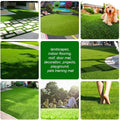 Petgrow Customized Sizes Artificial Grass Turf 3FTX10FT(30 Square FT) - Indoor Outdoor Garden Lawn Landscape Balcony Synthetic Turf Mat - Thick