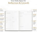And Per Se Wellness Journal, Self Care & Daily Journal for Women, Mental Health Planner with Habit Tracker, Diet & Goals, Undated, Gift-Ready
