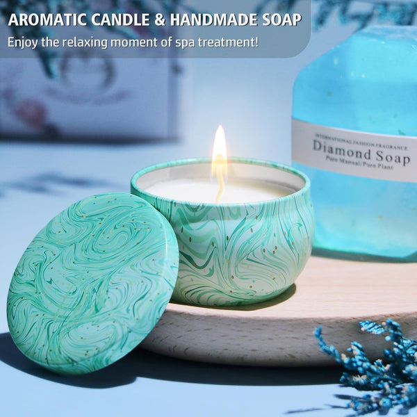 Get Well Gifts for Women, Thinking of You Gift Basket, Unique Self Care Package Relaxing Spa Gift Set, Birthday Gifts Box for Woman, Mothers Day