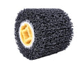 Strip and Clean Abrasive Drum Paint and Rust Remover, 40 Grit Wire Drawing Polishing Wheel for Metal Wood Surface Conditioning Clean Descale Welds