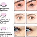 Grace & Stella under Eye Patches (12 Pairs) - Birthday Gifts for Women - Travel Essentials - Eye Masks for Puffy Eyes and Dark Circles -