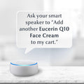 Eucerin Q10 Anti-Wrinkle Face Cream, Unscented Face Cream for Sensitive Skin, 1.7 Oz Jar 1.7 Ounce (Pack of 1)