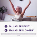 ZzzQuil Pure Zzzs Complete Sleep, Melatonin 10mg, L-Theanine, GABA, with Ashwagandha, and Magnesium, Melatonin Sleep Aid, 100 Count 100 Count