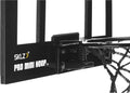 SKLZ Pro Mini Indoor Basketball Hoop with Ball, Over the Door, Shatter-Proof Backboard, Spring-Action Break-Away Steel Rim, Great for Home, Dorm