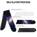 30 Pieces Universe Galaxy Magnetic Bookmark,MWOOT Starry Sky Magnet Page Book Markers Set,Assorted Magnetic Page Clips Bookmarks for Students