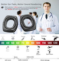 PROHEAR GEP02 Gel Ear Pads for Howard Leight by Honeywell Impact Sport Pro Sync Leightning Earmuffs Gel Ear Pads - 1pack