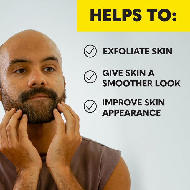The Beard Club Enhanced Beard Growth Kit - Derma Roller, Beard Growth Oil (2PK),