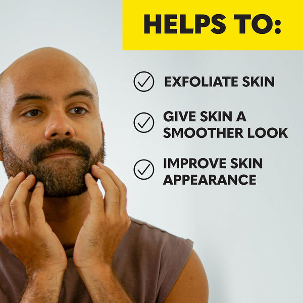 The Beard Club Beard Growth Kit - Derma Roller, Beard Growth Oil, Sandalwood Balm, Comb - Gift Set