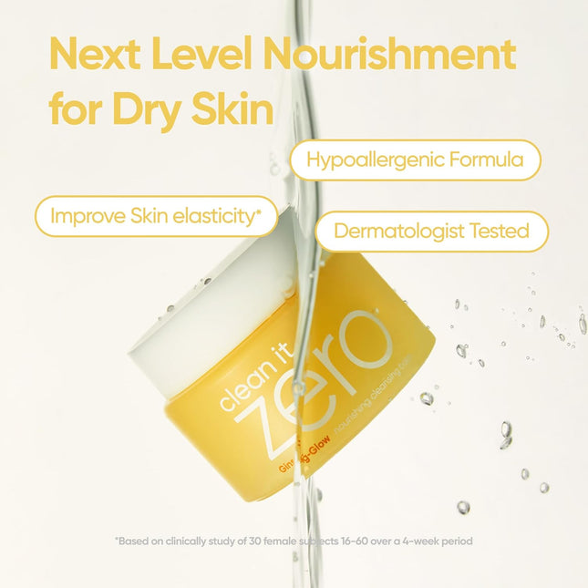 BANILA CO Clean It Zero Nourishing Cleansing Balm | Korean Makeup Remover for Dr