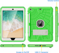 SIBEITU Ipad 9.7 Case with Pencil Holder 2018/2017 | Ipad 6Th Generation Cases with Stand | Ipad 5Th Generation Case for Kids | Slim Shockproof