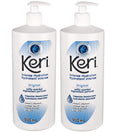 Keri Lotion Original Intense Hydration Softly Scented, 900 mL, 2 Piece Musk 30.43 Fl Oz (Pack of 2)