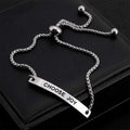 SOUSYOKYOSAM Cuff Bracelets for Women, Fashional Jewelry for Girl Her, Inspirational Gifts for Women