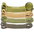 VEICK Resistance Bands for Working Out, Exercise Bands, Workout Bands, Pull up Assistance Bands, Long Heavy Stretch Bands Set for Men and Women,