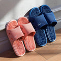 Acupressure Massage Slippers for Plantar Fasciitis for Women Acupuncture Slippers Arthritis Neuropathy Pain Relief Non-Slip Massage Sandals Womens