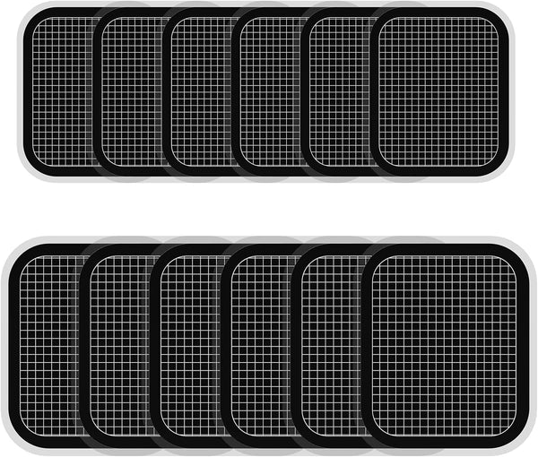 Abs Stimulator Training Replacement Pads for Domas Wireless Abs Toning Training Belt, 12 Pcs Electrodes Replacement Pads Electrode Patches with