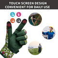 Thorn Proof&Puncture Resistant Gardening Gloves with Grip,Garden Gloves for Women, Leather Work Gloves,Gifts