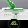 Swiffer Sweeper Heavy Duty Dry Multi-Surface Cloth Refills for Floor Sweeping and Cleaning, Unscented, 32 Count 32 Count (Pack of 1)