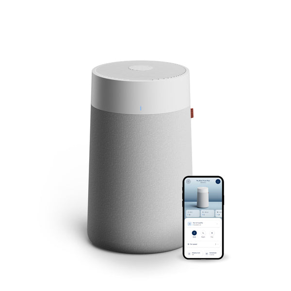BLUEAIR Blue Pure 311i Max Smart Air Purifier for Medium Rooms up to 2,107 Sq Ft HEPASilent Air Cleaner for Pets Allergies Smoke & Dust WiFi Air