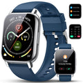 Smart Watch for Men Women, 1.85" HD Screen Smartwatch (Answer/Make Call) with Heart Rate Sleep Monitor Pedometer, 110+ Sports Mode Fitness Watch,