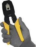 14 Pair Work Gloves with Grip Gloves for Men Womens, Safety Working Gloves | Anti-slip Knitted Nylon Cloth Gloves, Dot Grip Glove Liners Moving