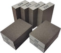 8 PCS Sanding Sponge Assortment, 2 PCS Each of 120 220 320 400 Grit -Coarse Medium Fine Hand Sanding Block Sandpaper Sponge for Metal Wood-Working