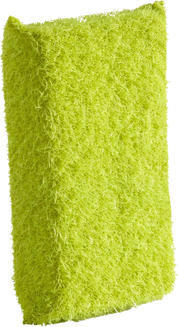 Casabella Multicolor Cellulose Scrub Sponges, Pack of 3, Blue/Yellow/Pink, 3 Count