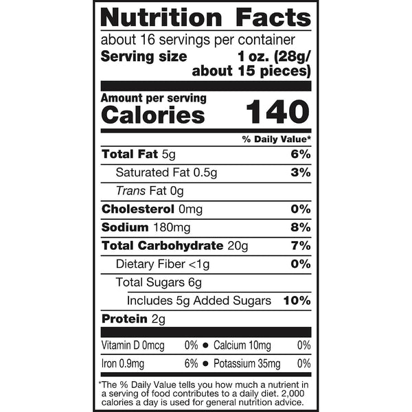 Dot's Pretzels Cinnamon Sugar Seasoned Pretzel Twist Snack, 16oz Grocery Sized Bag Cinnamon-Sugar 16 Ounce (Pack of 1)