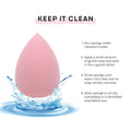 AOA Studio Collection Makeup Mochi Sponge Set Makeup Blender Latex Free and High-Definition Set of 6 Makeup Blender for Powder Cream and Liquid