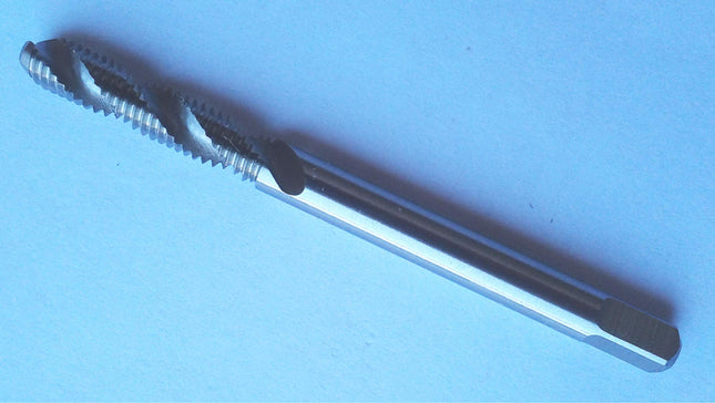 10-32 UNF Spiral Flute Tap Bottom GH3 Limit 2 Flute HSS Uncoated Bright Finished Ground Thread. Luctool Provides Premium Quality Hand Tools for