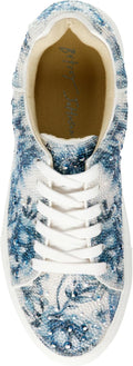 Blue by Betsey Johnson Sidny 7.5 Blue Floral