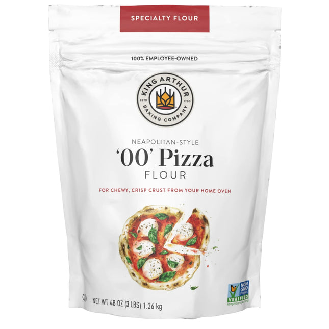King Arthur 00 Pizza Flour: Premium Non-Gmo American Wheat for Perfect Neapolita
