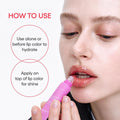 LANEIGE Lip Glowy Balm | Sheer Tinted Lip Treatment Balm Tube Berry