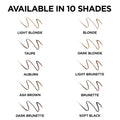 L'Oreal Paris Makeup Brow Stylist Definer Waterproof Eyebrow Pencil, Ultra-Fine Mechanical Pencil, Draws Tiny Brow Hairs and Fills in Sparse Areas