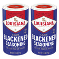Louisiana Cajun Blackened Seasoning (2.5 oz Shakers) 2 Pack Blackened 2.5 Ounce (Pack of 2)