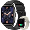 Smart Watch for Men Women Fitness: Make/Answer Call Smart Watches for Men Digital Mens watches Running Waterproof Smartwatch Android Phones iPhone