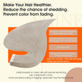 Full Shine Human Hair Tape In Extensions, Ice Blonde 10 Inch | 30G 20Pcs, Remy Hair Extensions Real Human Hair, PU Tape Base, Add Volume For Fine