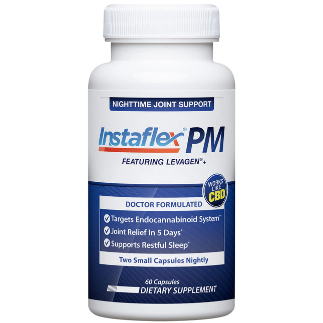 Instaflex PM Nighttime Joint Support with Levagen, Tamaflex, GABA, Ashwagandha, 