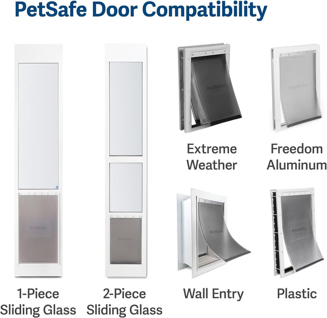 PetSafe Original Replacement Flap - Doggie Door Vinyl Replacement Flap for Sliding Glass Pet Door - Durable & Made with 