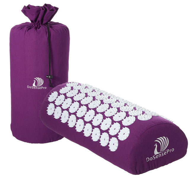 Acupressure Pillow - Acupuncture Massage Pillow for Neck Tension, Pain Relief, Headaches and Migraines - Ideal Shoulder,