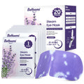 BeHoomi 20 Packs Steam Eye Mask, Heated Eye Mask Warm Compress for Eyes, Disposable Self Heating Steam Mask for Home, Sleep, Spa, Travel