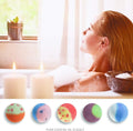 Bath Bombs Gift Set, 10 Organic Bubble Bombs, for ValentineÃ¢ÂÂS Day, Christmas