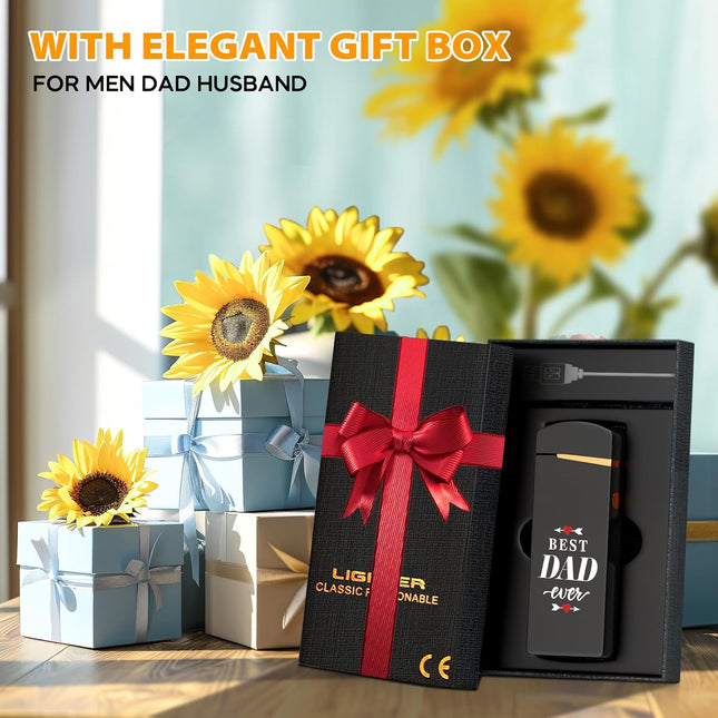 Coquimbo Fathers Day Dad Gifts from Daughter for Men: Electric Lighter Mens Birt