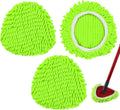 Spin Mop Heads Replacements for Ocedar Easywring 1 Tank System 3 Pack Microfiber Chenille Mop Pad Spin Mop Refill for O Cedar Mop Head Replacement