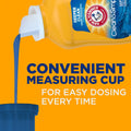 ARM & HAMMER Clean & Simple Liquid Laundry Detergent | Crisp Clean Scent, 77 Loads, 100.5 Fl oz Crisp Clean 100.5 Fl Oz (Pack of 1)