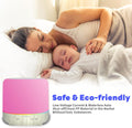 HOMILLY Essential Oil Diffuser, 120Ml USB Cable Colorful Quiet Aromatherapy Diffuser with 7 Colors Lights, Adjustable Mist Mode, Waterless Auto