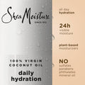 Sheamoisture Virgin Coconut Oil Body Wash Nourish and Replenish Skin Daily Hydrating Body Wash for 24H Visible Moisture for Healthy, Glowing Skin