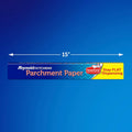Reynolds Kitchens Stay Flat Parchment Paper Roll with SmartGrid, 45sq ft Standard 45 Sq Ft (Pack of 1)